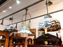 U40 Tiffany Ceiling Light 180 02