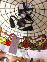U40 Tiffany Ceiling Light 180 03