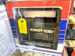 U51 1980S Origonal Boxed Cassette Recorder 35 01