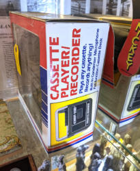 U51 1980S Origonal Boxed Cassette Recorder 35 02