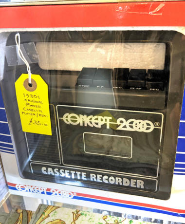 U51 1980S Origonal Boxed Cassette Recorder 35 01