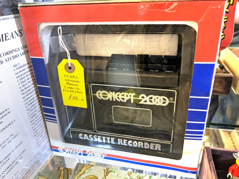 U51 1980S Origonal Boxed Cassette Recorder 35 01