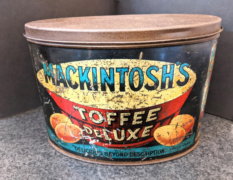 U51 Edwardian Mac Kintoshs Toffee Tin 20 01