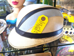 U51 Original 1960S Corker Crash Helmet Used In The Heartbeat Tv Show 45 01
