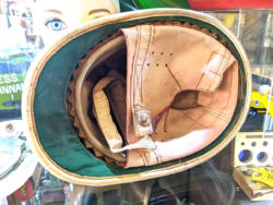 U51 Original 1960S Corker Crash Helmet Used In The Heartbeat Tv Show 45 02