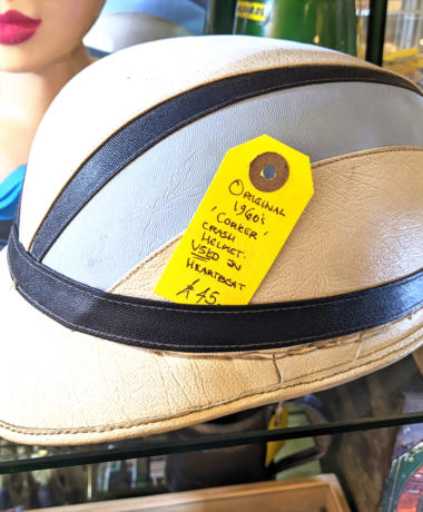 U51 Original 1960S Corker Crash Helmet Used In The Heartbeat Tv Show 45 01