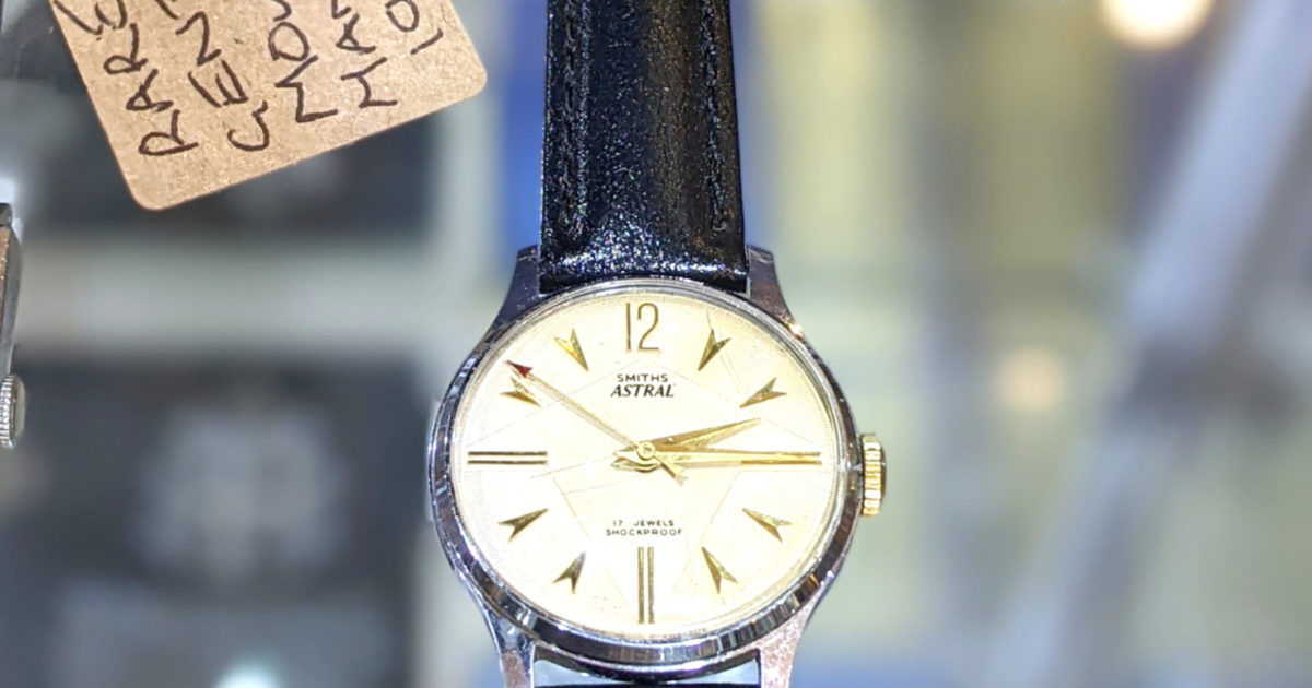 Smiths Astral 17juel junk SOLD c1963 Smiths Astral 17j Men\u0027s watch - Birth Year Watches