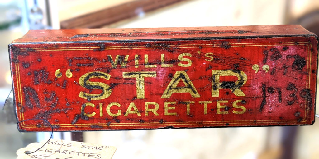 U57 Wills Star Cigarettes Set of 28 Dominoes 20 _01