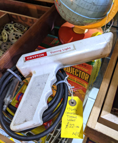 U72 1960S Crypton Timing Light 22 01