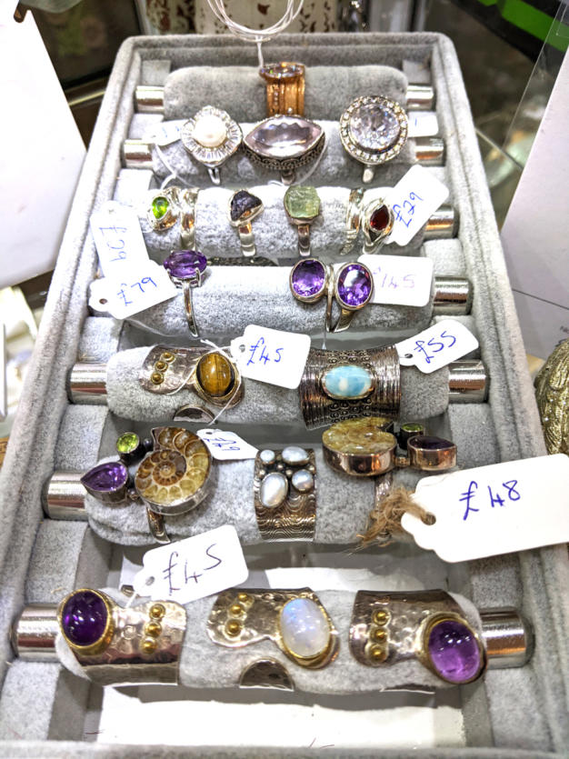 U72 Gemstone Ring Selection Priced Individually 29 145 01