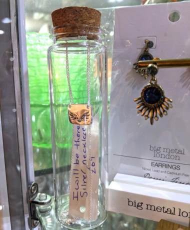 U72 I Will Be There Silver Necklace 69 01