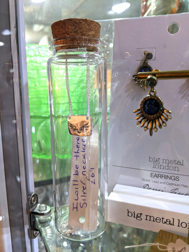 U72 I Will Be There Silver Necklace 69 01