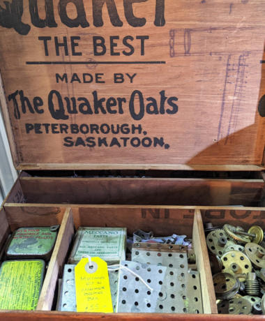 U72 Meccano Kit In Handmade Bespoke Box 55 01