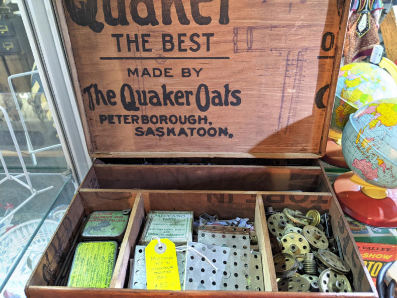 U72 Meccano Kit In Handmade Bespoke Box 55 01