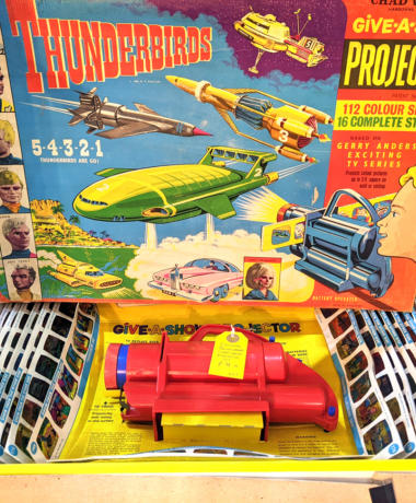 U72 Original Thunderbirds Chad Valley Projector Set 34 01