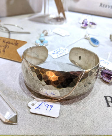 U72 Silver Bangle 99 01