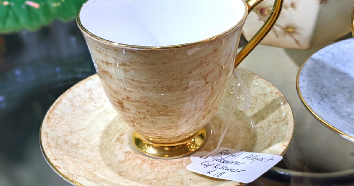 U76 Royal Albert Gossamer Cup and Saucer 18 A_01