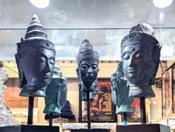 U82 Far Eastern Mounted Bust Group 01