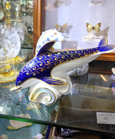 U83 Royal Crown Derby Dolphin 70 01B