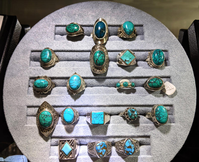 U86 Gemstone Jewellery Selection 02