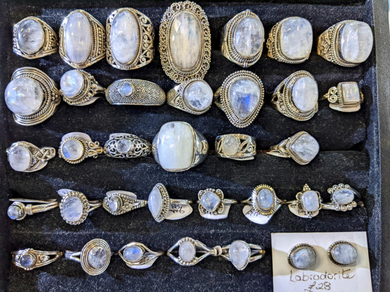 U86 Gemstone Jewellery Selection 06