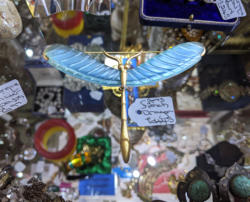 U93 French Dragonfly Brooch 445 01