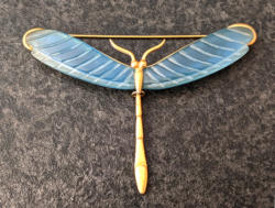 U93 French Dragonfly Brooch 445 011