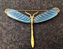 U93 French Dragonfly Brooch 445 012