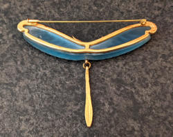 U93 French Dragonfly Brooch 445 013