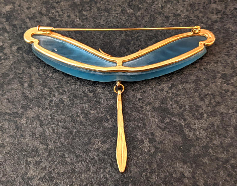 U93 French Dragonfly Brooch 445 013