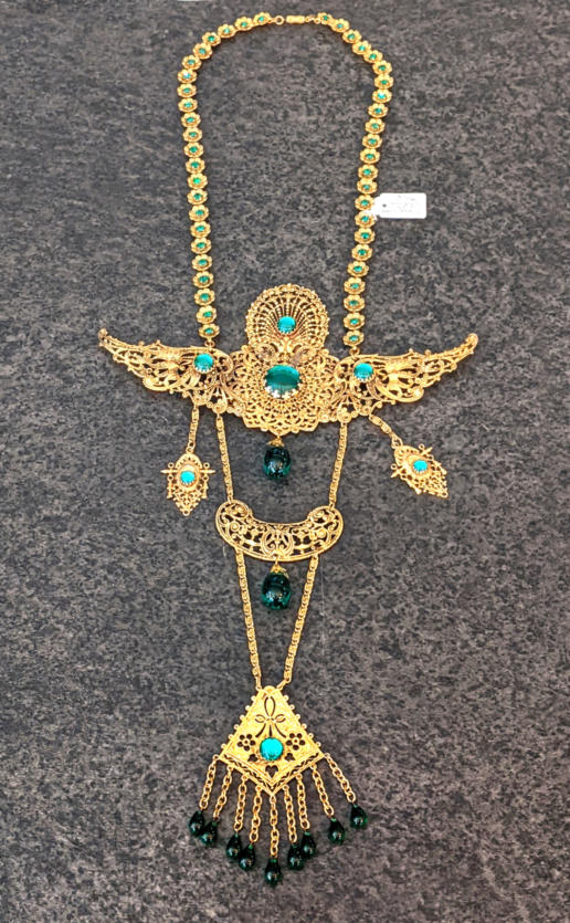 U93 Louis Rouselet Necklace 595 02