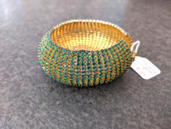 U93 Vintage Crystal Bangle 39 02