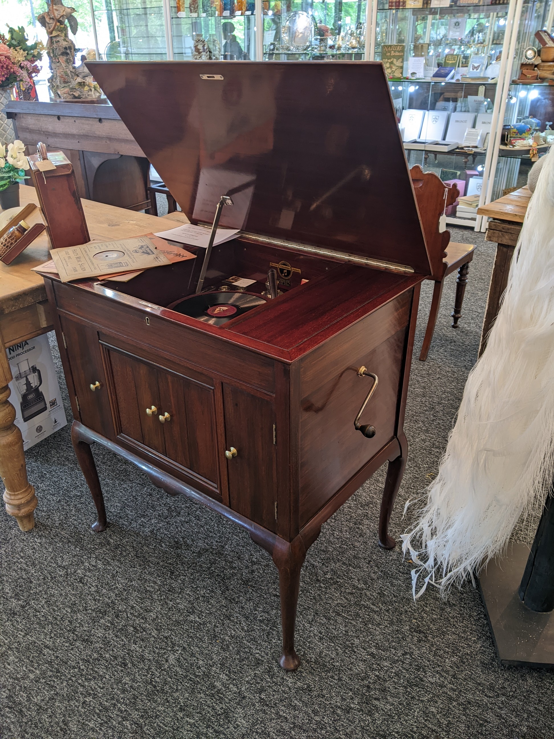 蓄音機Columbia Viva-tonal Grafonola Viva-Tonal Columbia