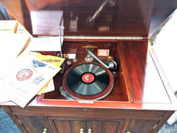 Viva Tonal Columbia Grafonola 1910, Working and with Records, 245 _06