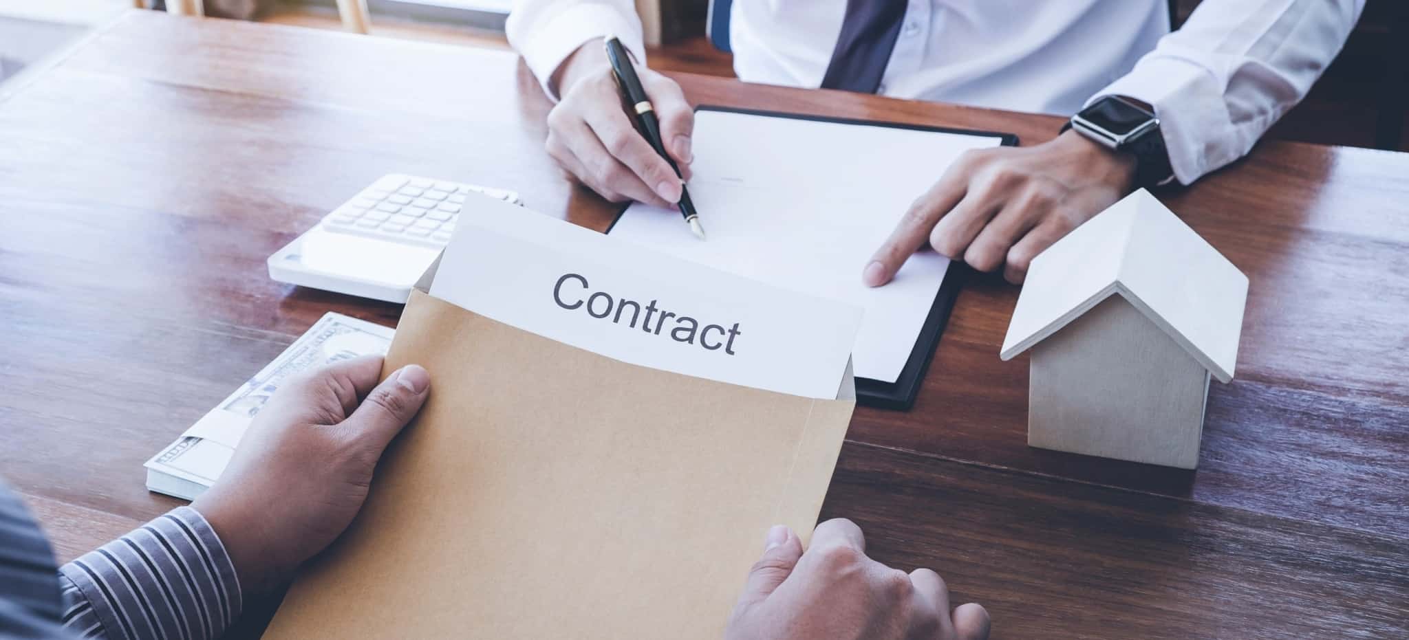 Contrato de crédito habitação