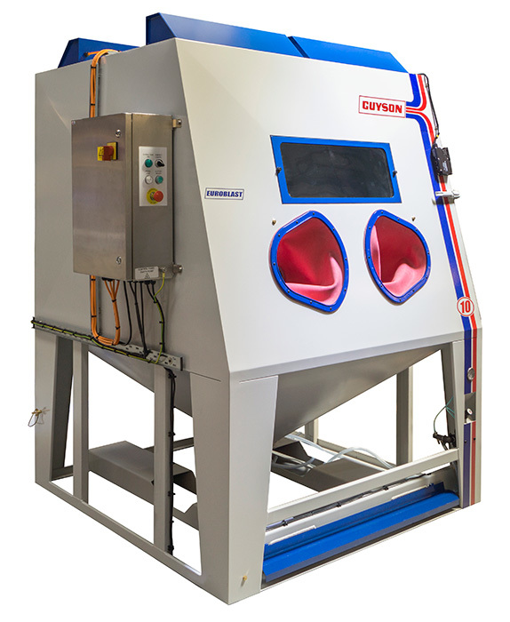 Euroblast Ex 10SF Atex Blast Cabinet Euroblast Ex 10SF Atex Blast Cabinet