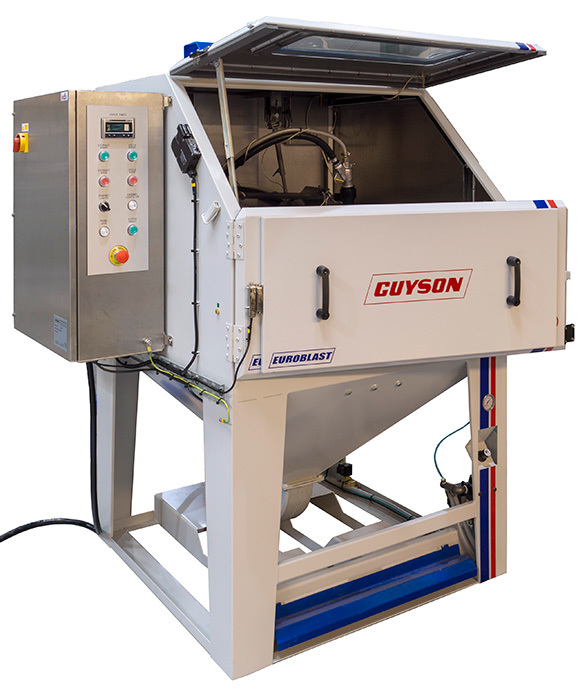 Euroblast Ex 8SF Atex Blast Cabinet Euroblast Ex 8SF Atex Blast Cabinet