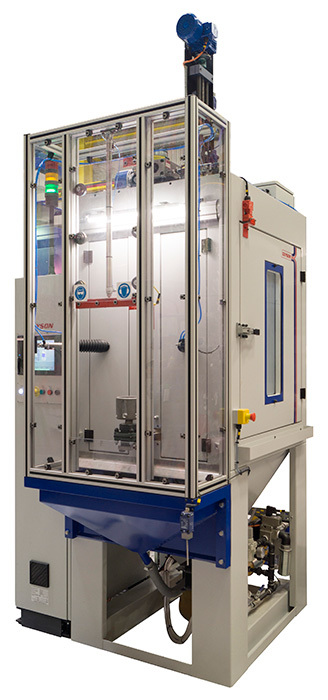Guyson RXS400 Automated Blast Cabinet - Load & Unload Guyson RXS400 Automated Blast Cabinet - Load & Unload