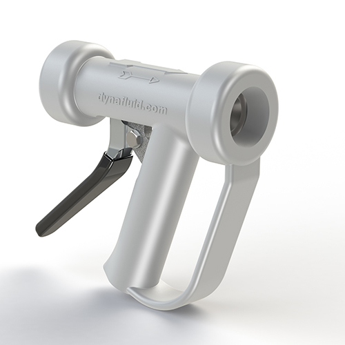 Dynafluid washdown water gun spray gun
