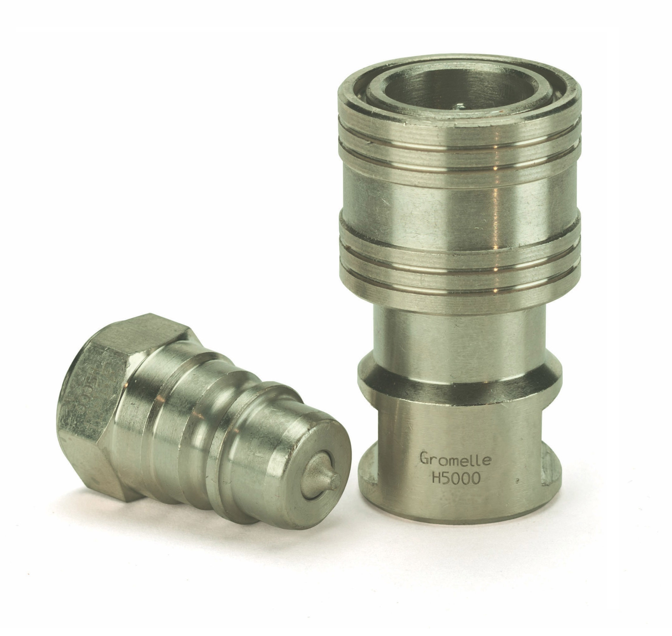 Gromelle H5000 series selfsealing couplings