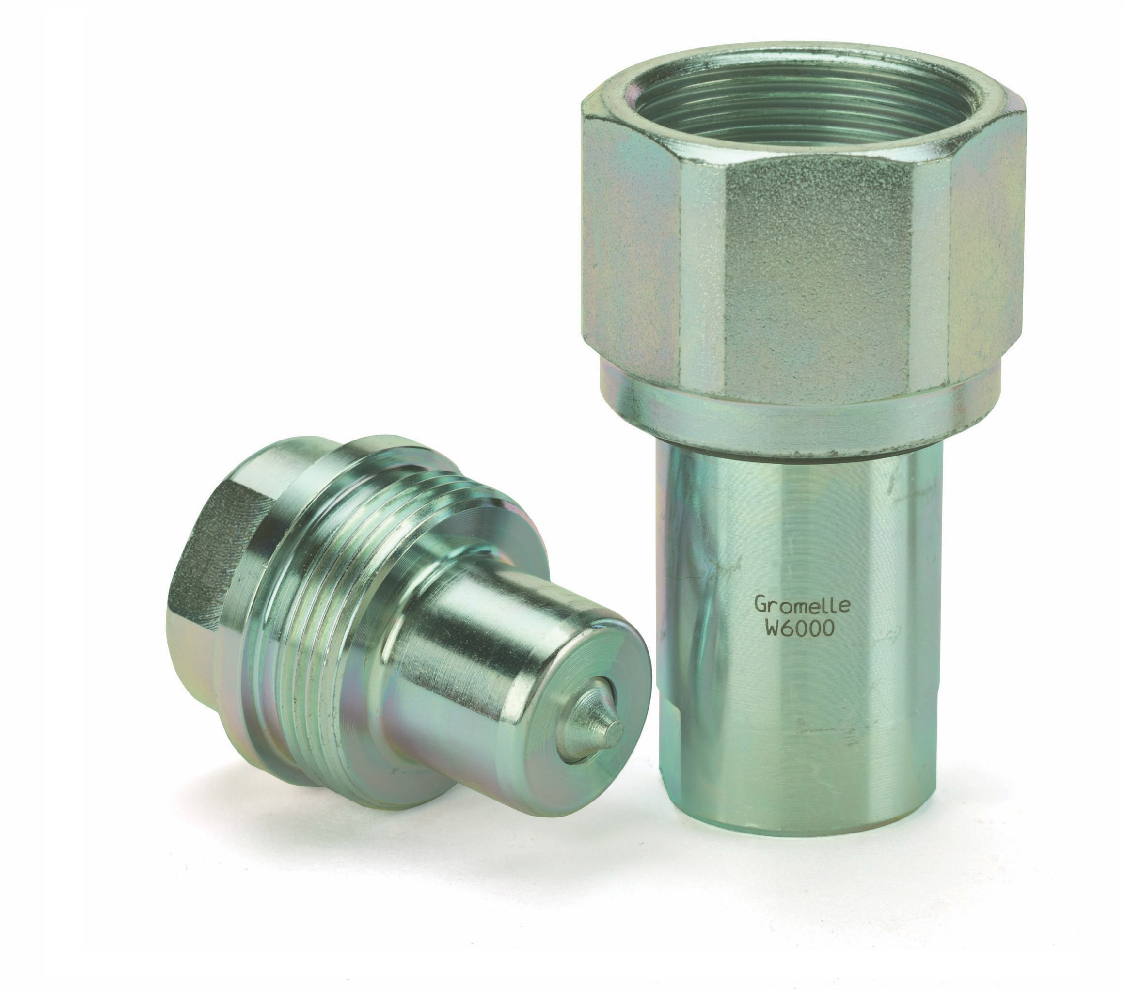 Gromelle W6000 series screwtoconnect selfsealing couplings