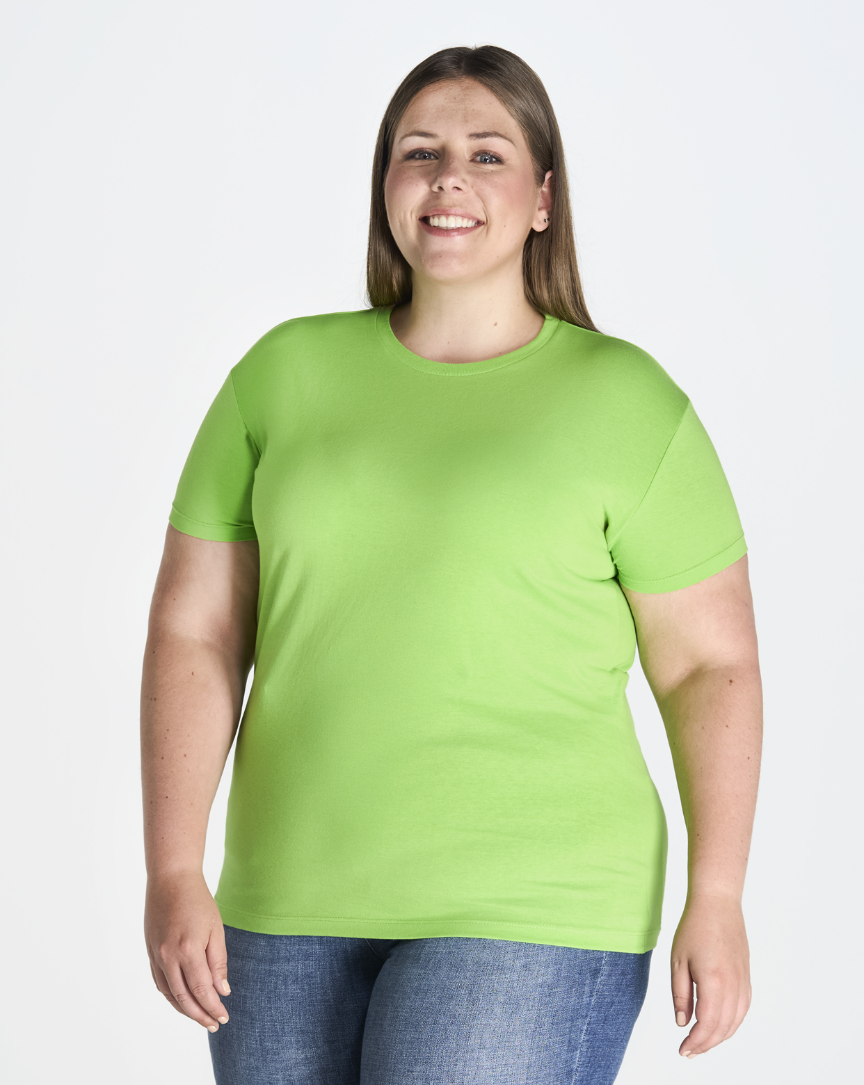 Curves Lady T-shirt 