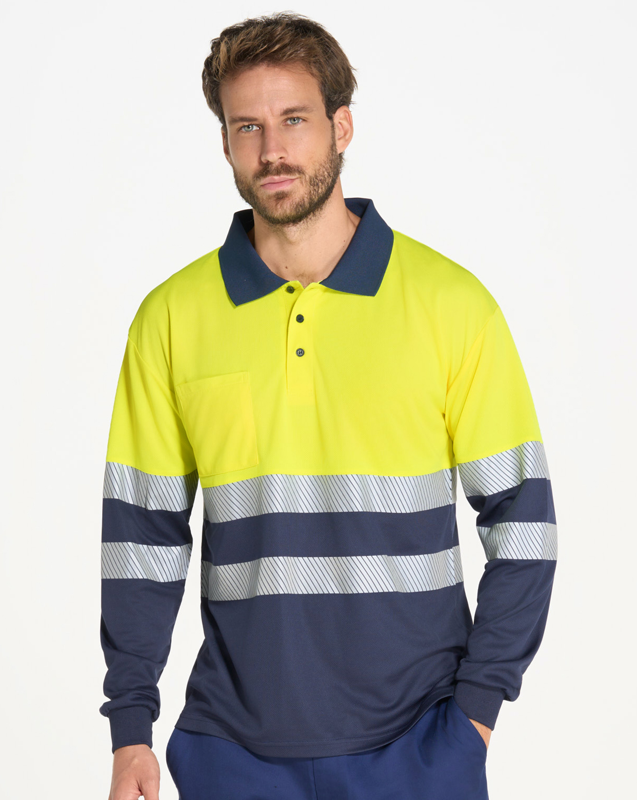 Polo Manga Larga