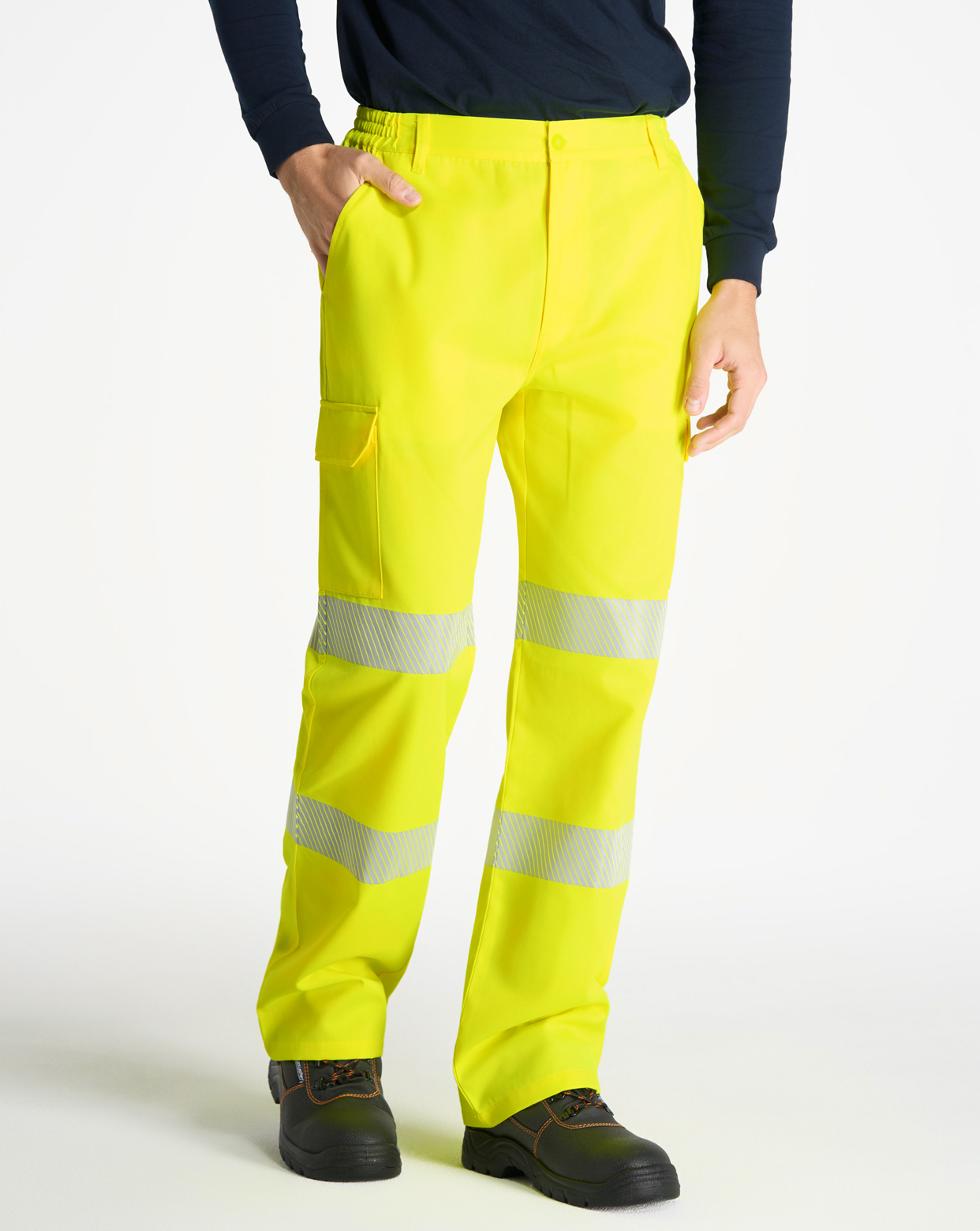 Pantalón Multibolsillos Forrado