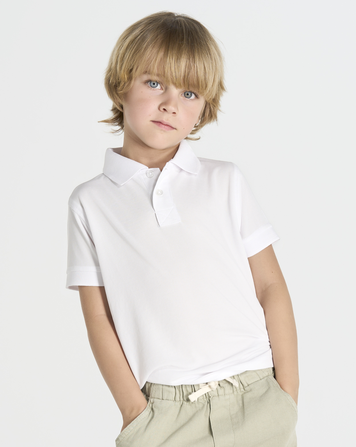 Pique Polo Kid