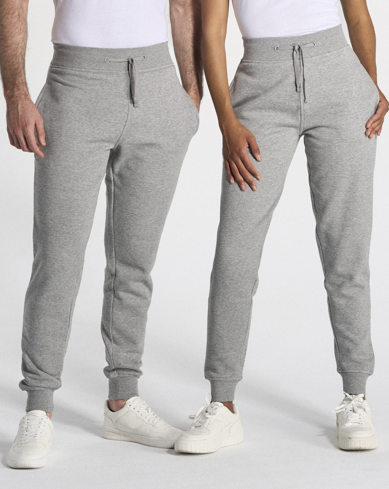  JHK Sweat Pants Cuff French Terry