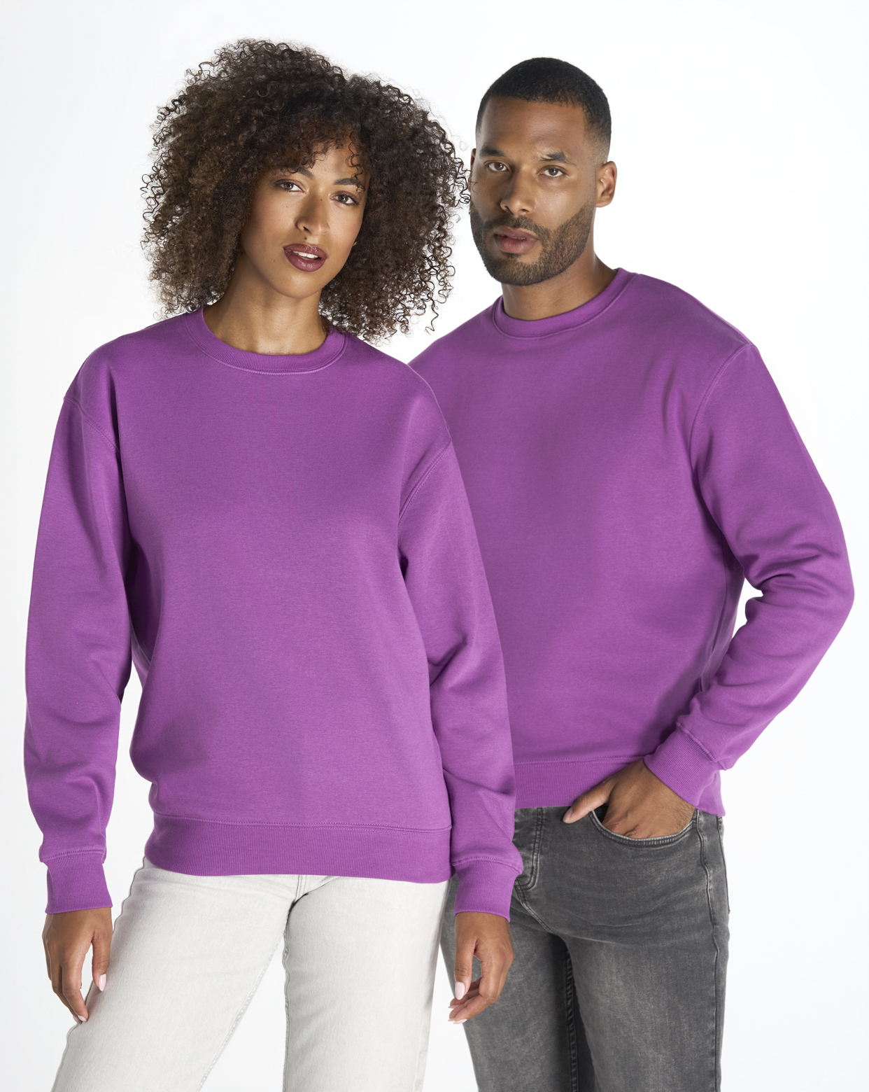 Crew Neck Sweatshirt 