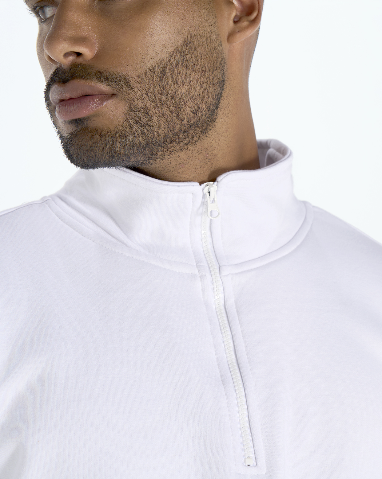 Half Zip Sweatshirt - SWRAZIP