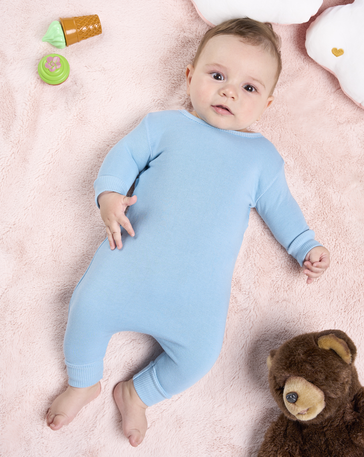 Baby Playsuit LS