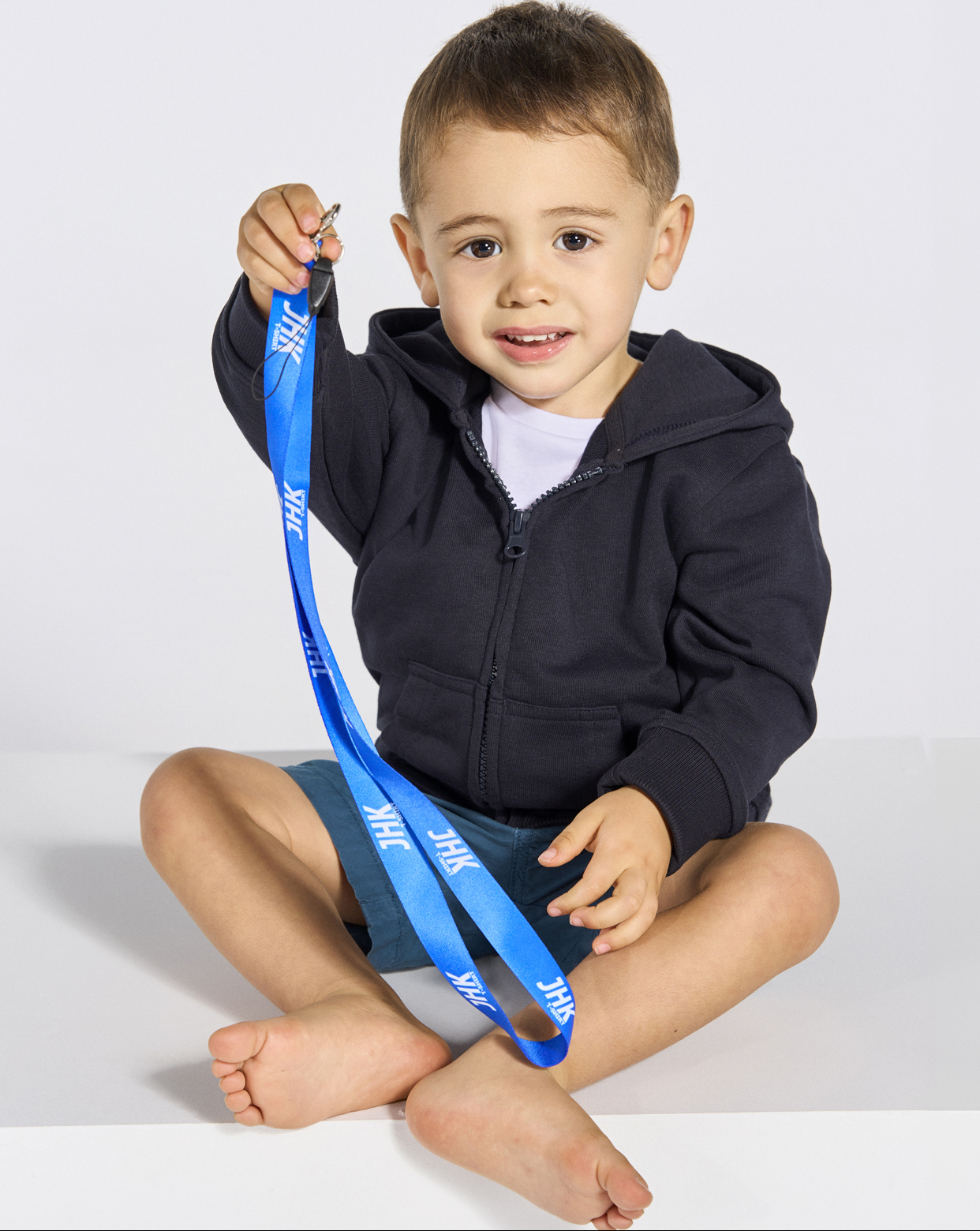  JHK Kid Hooded French Terry Sweatshirt